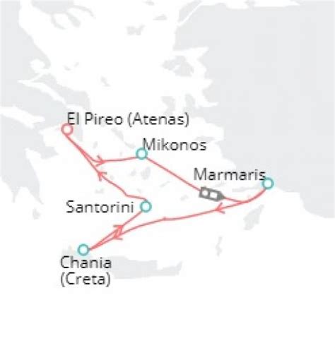 islas griegas|Cruceros a Atenas (El Pireo), Grecia 